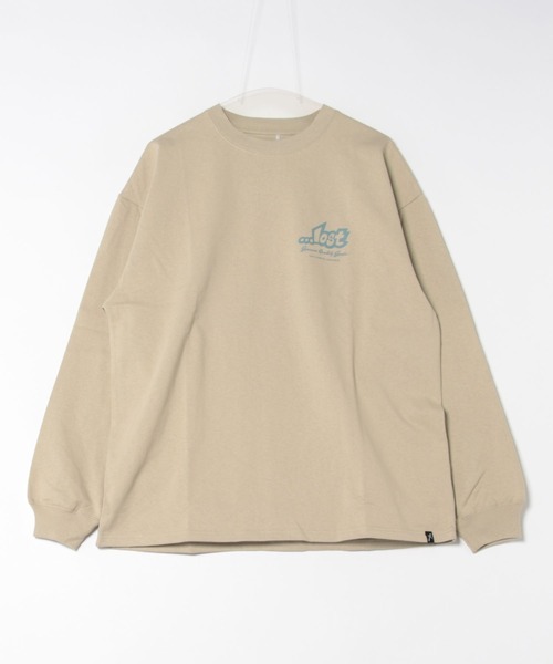 【ムラサキスポーツ限定】 lost/ロスト ロンTee/長袖Tシャツ バックプリント オーバーサイズ ユニセックス L25S2201(Tシャツ/カットソー)|lost(ロスト) 【ムラサキスポーツ限定】 lost/ロスト ロンTee/長袖Tシャツ バックプリント オーバーサイズ ユニセックス L25S2201(Tシャツ/カットソー)|lost(ロスト)