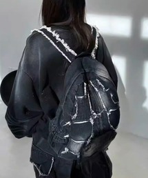 ARULE（アリュール）の「A'GEM/9 × .kom 『ARULE/アルール』デニムリュック（バックパック/リュック）」