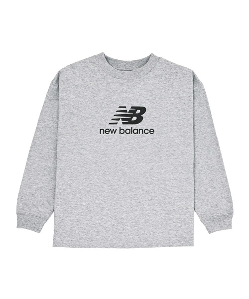 セール】NB DRY スタックドロゴロングスリーブTシャツ（Tシャツ