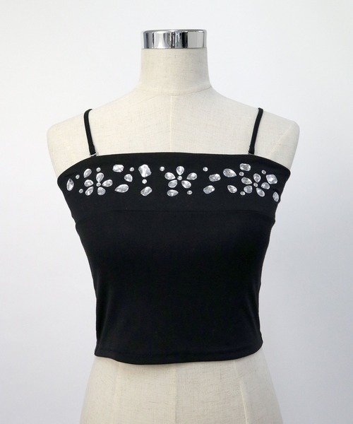 ビジューギャルキャミ【大きいサイズ有】（キャミソール）｜Diable