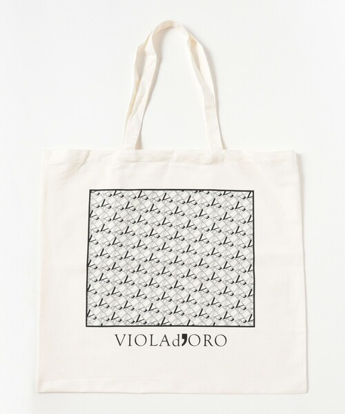 VIOLAd'ORO / アバカ バケツ トートバッグ（トートバッグ