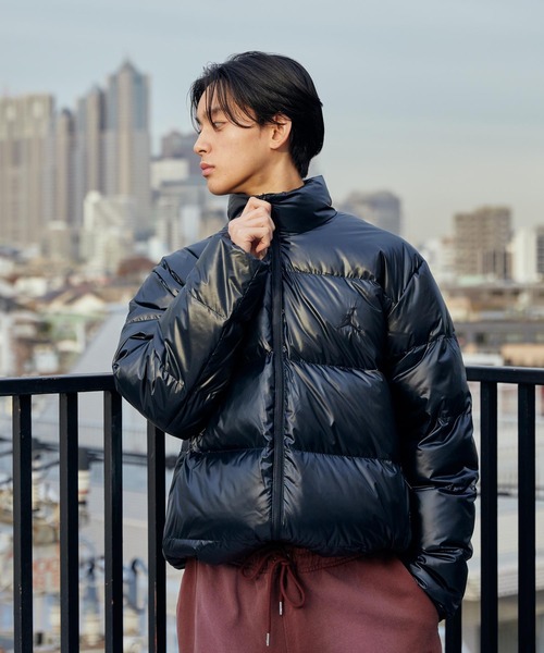 JORDAN BRAND(ジョーダンブランド)の「ジョーダン フライト メンズ ダウン パファー ジャケット / Jordan Flight Men's Down Puffer Jacket FV7271-010 Black(ブルゾン・メンズ・ブラック・L/M/S/XL)」の4枚目の写真