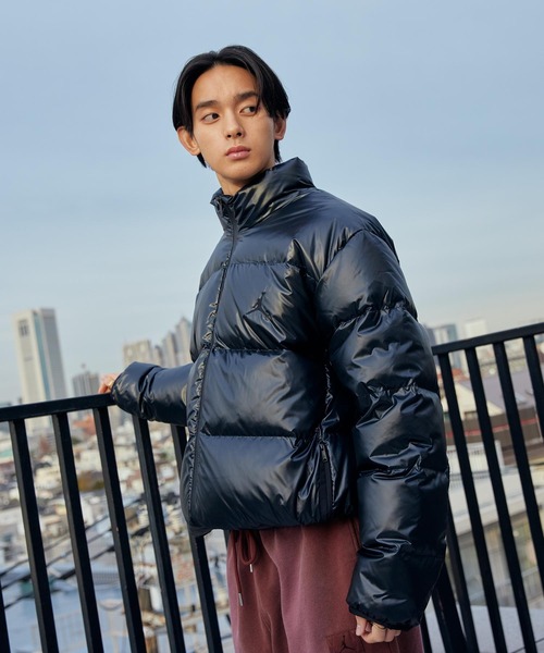 JORDAN BRAND(ジョーダンブランド)の「ジョーダン フライト メンズ ダウン パファー ジャケット / Jordan Flight Men's Down Puffer Jacket FV7271-010 Black(ブルゾン・メンズ・ブラック・L/M/S/XL)」の5枚目の写真