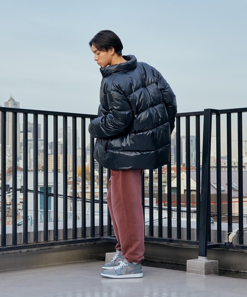 JORDAN BRAND(ジョーダンブランド)の「ジョーダン フライト メンズ ダウン パファー ジャケット / Jordan Flight Men's Down Puffer Jacket FV7271-010 Black(ブルゾン・メンズ・ブラック・L/M/S/XL)」の8枚目の写真