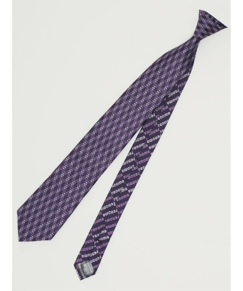【シルク100％】レノマ オム シルク ナロータイ 7.0cm幅（ネクタイ）｜renoma HOMME（レノマオム）