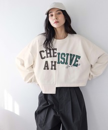 LOWRYS FARM | ロゴリメイクウラケプルオーバー  288188(Tシャツ/カットソー)