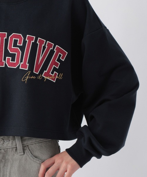 セール】ロゴリメイクウラケプルオーバー 288188（Tシャツ/カットソー