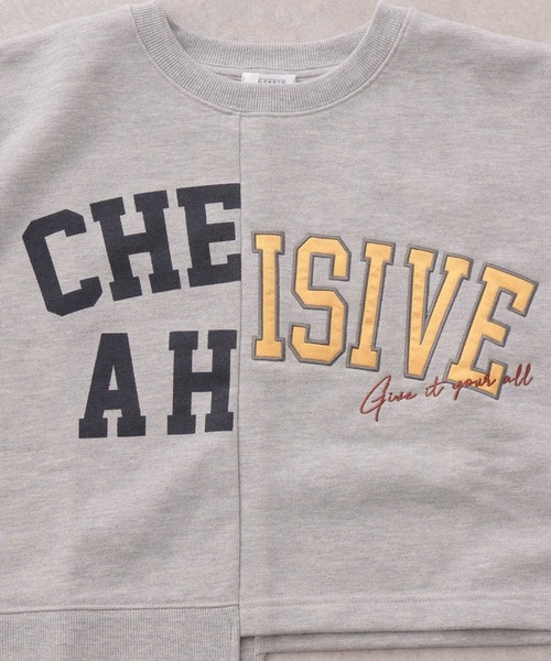 セール】ロゴリメイクウラケプルオーバー 288188（Tシャツ/カットソー