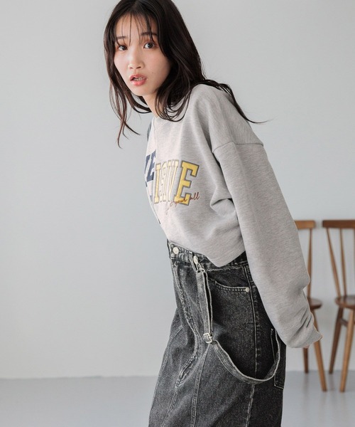 セール】ロゴリメイクウラケプルオーバー 288188（Tシャツ/カットソー