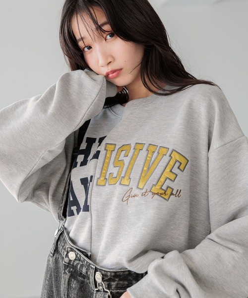 セール】ロゴリメイクウラケプルオーバー 288188（Tシャツ/カットソー