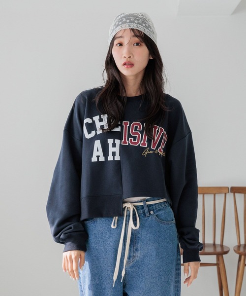 セール】ロゴリメイクウラケプルオーバー 288188（Tシャツ/カットソー