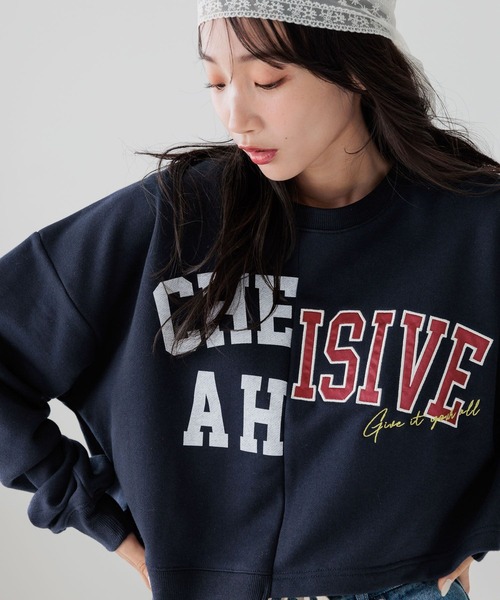 セール】ロゴリメイクウラケプルオーバー 288188（Tシャツ/カットソー