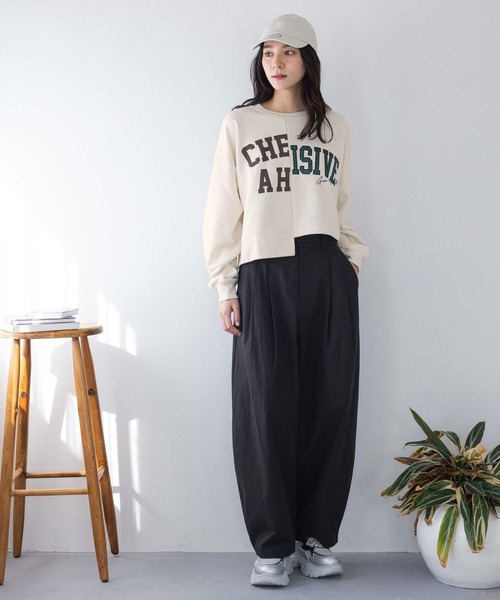 セール】ロゴリメイクウラケプルオーバー 288188（Tシャツ/カットソー