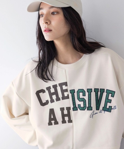 セール】ロゴリメイクウラケプルオーバー 288188（Tシャツ/カットソー