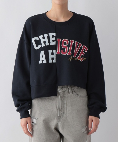 セール】ロゴリメイクウラケプルオーバー 288188（Tシャツ/カットソー