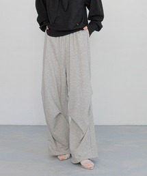 yuw | タックスウェットパンツ　 308773(スウェットパンツ)