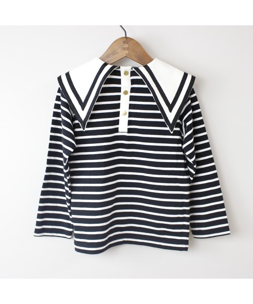 BUTCHER PRODUCTS シャツ ボーダー 14 1/2-15 BUTCHER PRODUCTS(ブッチャープロダクツ) 総柄オープンカラー