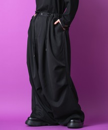 a.p.o.v.（エーピーオービー）の「a.p.o.v. ウエストドローコード＆ドレープニータックオーバーサイズスラックス（スラックス）」