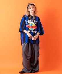 a.p.o.v.（エーピーオービー）の「a.p.o.v. ウエストドローコード＆ドレープニータックオーバーサイズスラックス（スラックス）」