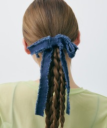デニム」に該当するヘアアクセサリーファッション通販 - ZOZOTOWN