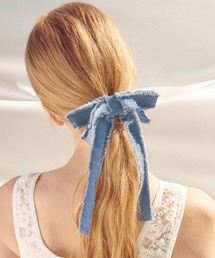デニム」に該当するヘアアクセサリーファッション通販 - ZOZOTOWN