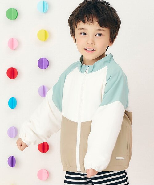 新品 Jacadi 撥水加工ウィンドブレーカー 6A コレクション jacadi