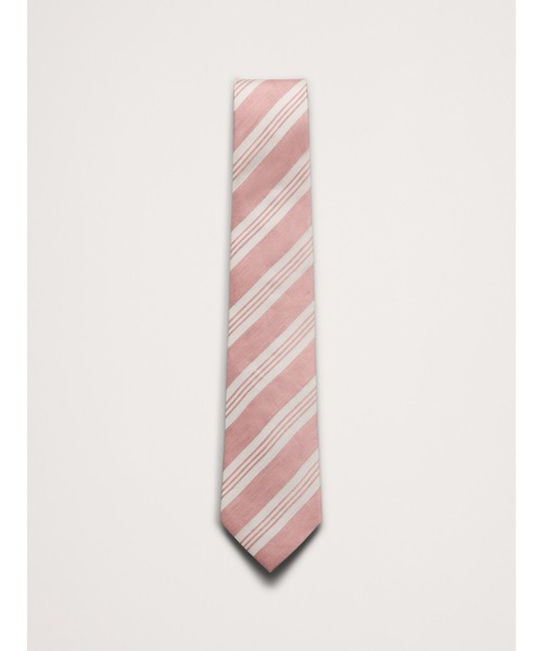 Banana Republic（バナナリパブリック）の「シルクリネン ネクタイ（ネクタイ・メンズ・ブルー/ピンク/グリーン・ONE SIZE）」の3枚目の写真