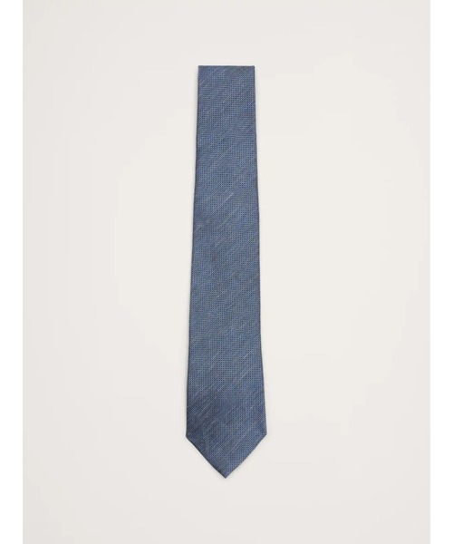 Banana Republic（バナナリパブリック）の「シルクリネン ネクタイ（ネクタイ・メンズ・ブルー/ピンク/グリーン・ONE SIZE）」の2枚目の写真