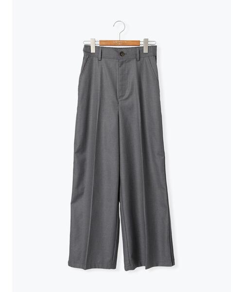 Lugnoncure(ルノンキュール)の「サイドラインパンツ(その他パンツ・レディース・ネイビー/ベージュ/グレー・F)」の8枚目の写真