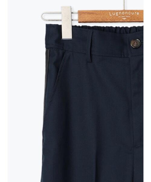 Lugnoncure(ルノンキュール)の「サイドラインパンツ(その他パンツ・レディース・ネイビー/ベージュ/グレー・F)」の12枚目の写真