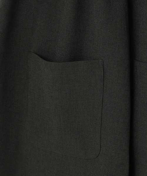 LOWRYS FARM（ローリーズファーム）の「ホップサックフリルサロペ　 241726（サロペット/オーバーオール・キッズ・ブラウン/グリーン/グレー・110cm/120cm/130cm/140cm/150cm）」の15枚目の写真