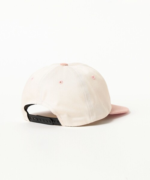 BEAMS BOY(ビームスボーイ)の「WINNER CAPS / スエード & ツイル キャップ(キャップ・レディース・ピンク/パープル・ONE SIZE)」の7枚目の写真