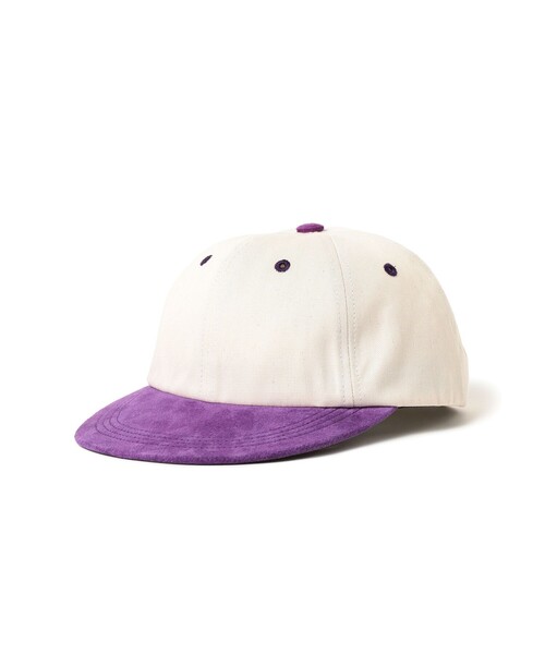 BEAMS BOY(ビームスボーイ)の「WINNER CAPS / スエード & ツイル キャップ(キャップ・レディース・ピンク/パープル・ONE SIZE)」の10枚目の写真