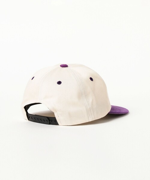 BEAMS BOY(ビームスボーイ)の「WINNER CAPS / スエード & ツイル キャップ(キャップ・レディース・ピンク/パープル・ONE SIZE)」の11枚目の写真