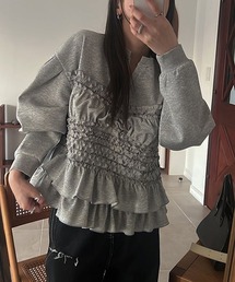 WILLFULLY｜ウィルフリーのトップス（グレー/灰色系）通販 - ZOZOTOWN 