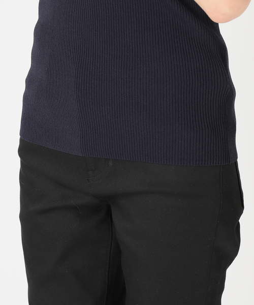 JOURNAL STANDARD（ジャーナルスタンダード）の「Uネックニットタンク（タンクトップ・レディース・チャコールグレー/アイボリー/ネイビー・FREE）」の18枚目の写真