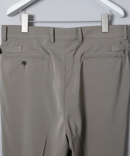 RAINMAKER（レインメーカー）の「2-PLEATED TROUSERS（その他パンツ・メンズ・グレー系その他・5）」の4枚目の写真