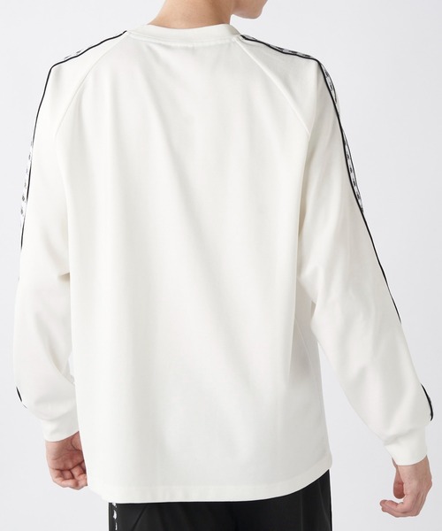 Kappa(カッパ)の「バンダ ラグランロングスリーブTシャツ (ユニセックス)(Tシャツ/カットソー・メンズ・ネイビー/ホワイト・MEDIUM/LARGE/X-LARGE)」の4枚目の写真