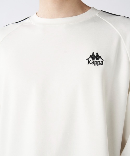 Kappa(カッパ)の「バンダ ラグランロングスリーブTシャツ (ユニセックス)(Tシャツ/カットソー・メンズ・ネイビー/ホワイト・MEDIUM/LARGE/X-LARGE)」の5枚目の写真