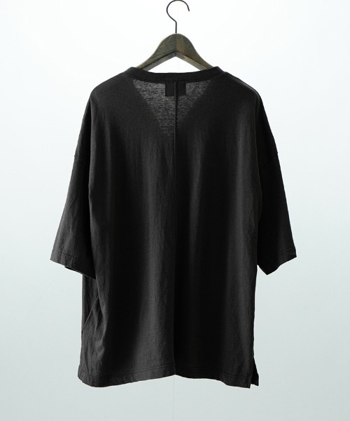 EGO TRIPPING(エゴトリッピング)の「mt9491- QUENCH ヘンリーネックTシャツ(Tシャツ/カットソー・メンズ・ホワイト/ブラック/グレー・46/48)」の13枚目の写真