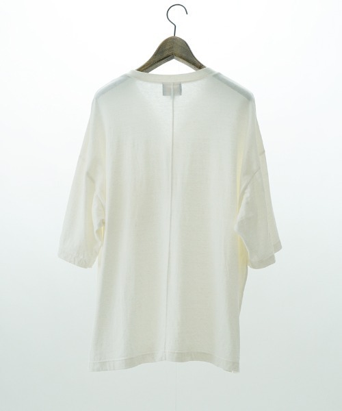 EGO TRIPPING(エゴトリッピング)の「mt9491- QUENCH ヘンリーネックTシャツ(Tシャツ/カットソー・メンズ・ホワイト/ブラック/グレー・46/48)」の15枚目の写真