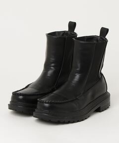 AIR VOL SOLE FIT SHORT BOOTS エアー ボリューム ソール フィット