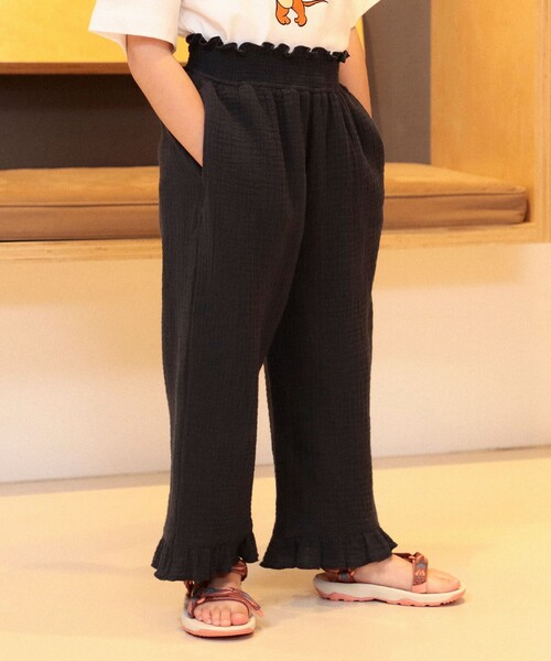 セール】ダブルガーゼ パンツ 2025SS（100～140cm）（その他
