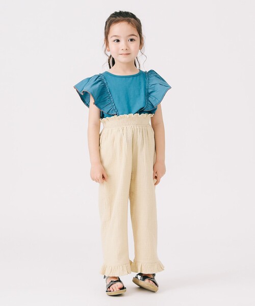 セール】ダブルガーゼ パンツ 2025SS（100～140cm）（その他