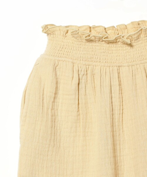 B:MING by BEAMS（ビーミングバイビームス）の「ダブルガーゼ パンツ 2025SS（100～140cm）（その他パンツ・キッズ・チャコールグレー/イエロー系その他4・130/140/100/110/120）」の11枚目の写真