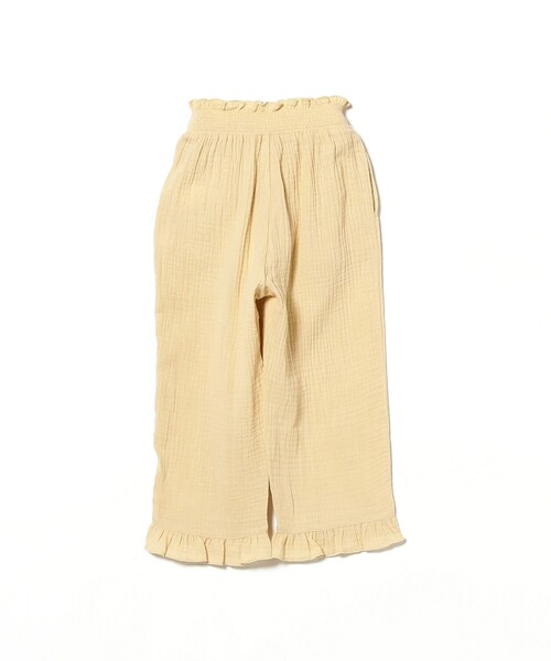 B:MING by BEAMS（ビーミングバイビームス）の「ダブルガーゼ パンツ 2025SS（100～140cm）（その他パンツ・キッズ・チャコールグレー/イエロー系その他4・130/140/100/110/120）」の13枚目の写真