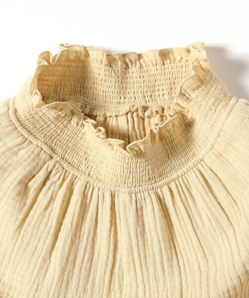 B:MING by BEAMS（ビーミングバイビームス）の「ダブルガーゼ パンツ 2025SS（100～140cm）（その他パンツ・キッズ・チャコールグレー/イエロー系その他4・130/140/100/110/120）」の14枚目の写真