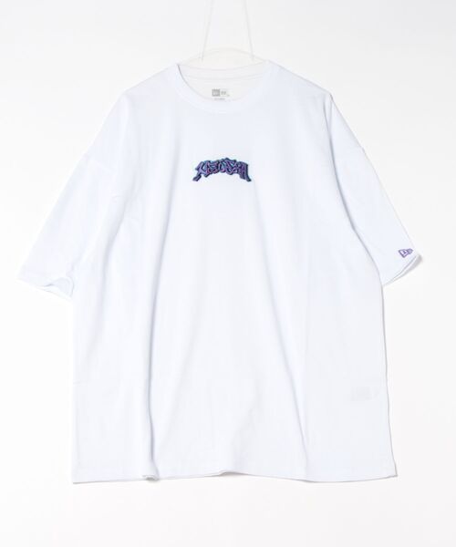 NEW ERA(ニューエラ)の「NEW ERA/ニューエラ オーバーサイズド コットン Tシャツ Slowup 半袖 Tシャツ 14410052/14410053(Tシャツ/カットソー・メンズ・ブラック/ホワイト・M/L/XL/XXL)」の17枚目の写真