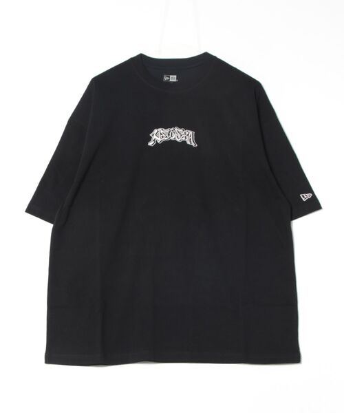 NEW ERA(ニューエラ)の「NEW ERA/ニューエラ オーバーサイズド コットン Tシャツ Slowup 半袖 Tシャツ 14410052/14410053(Tシャツ/カットソー・メンズ・ブラック/ホワイト・M/L/XL/XXL)」の18枚目の写真