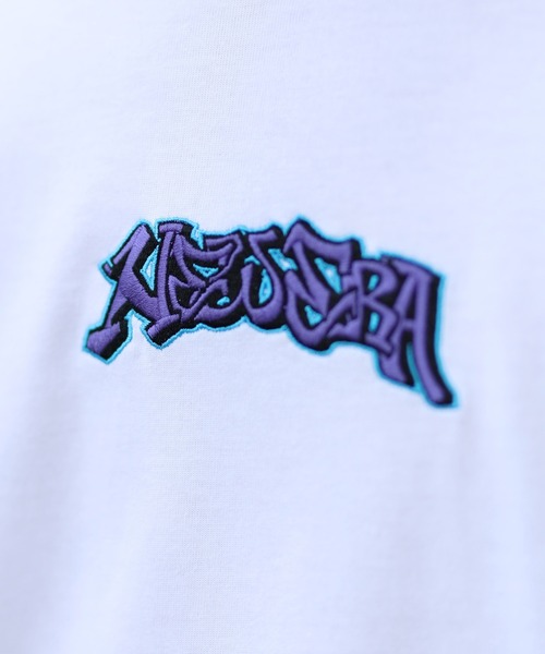 NEW ERA(ニューエラ)の「NEW ERA/ニューエラ オーバーサイズド コットン Tシャツ Slowup 半袖 Tシャツ 14410052/14410053(Tシャツ/カットソー・メンズ・ブラック/ホワイト・M/L/XL/XXL)」の10枚目の写真